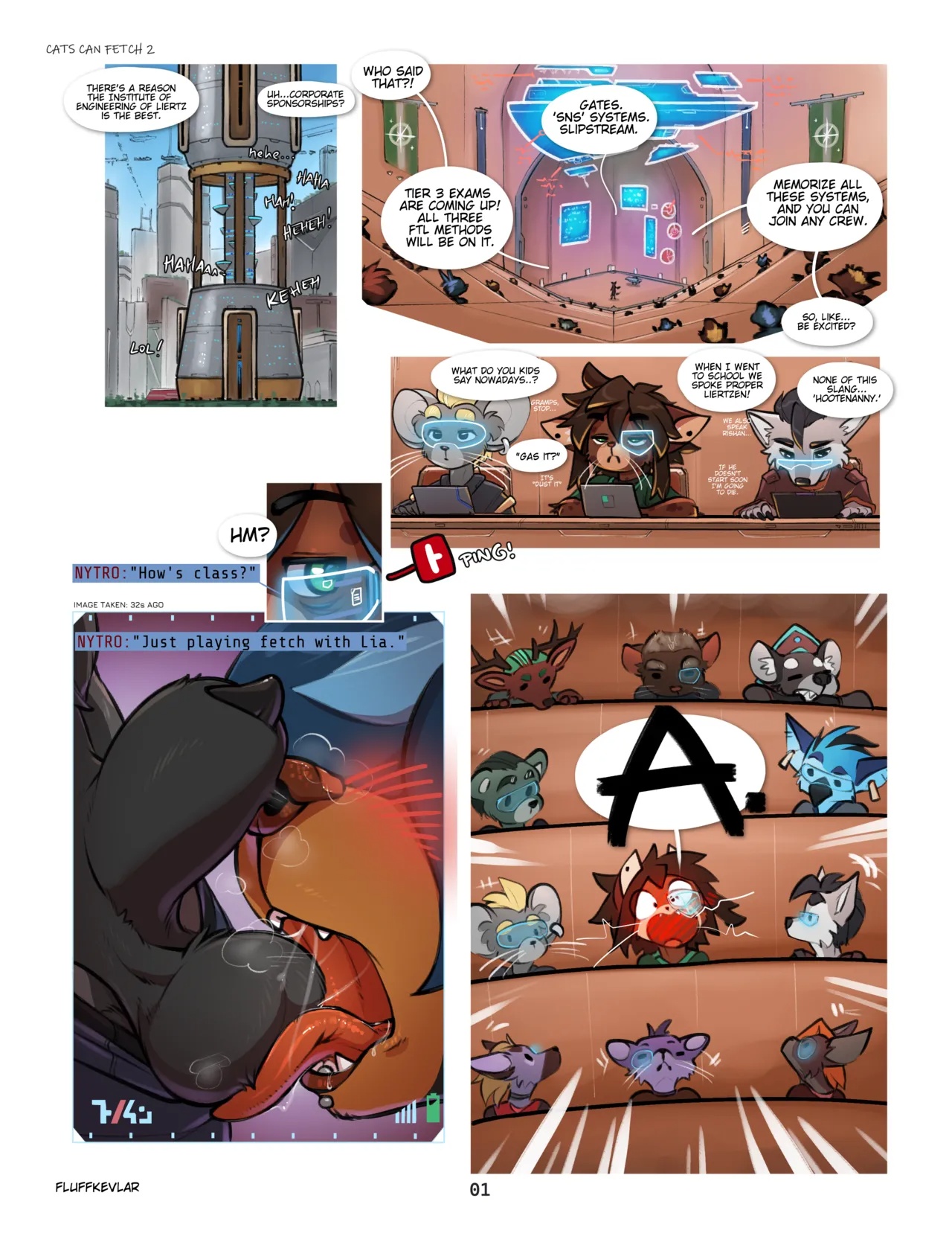 Cats Can Fetch Part 2: Try My Roommate! Porn Comics english 09