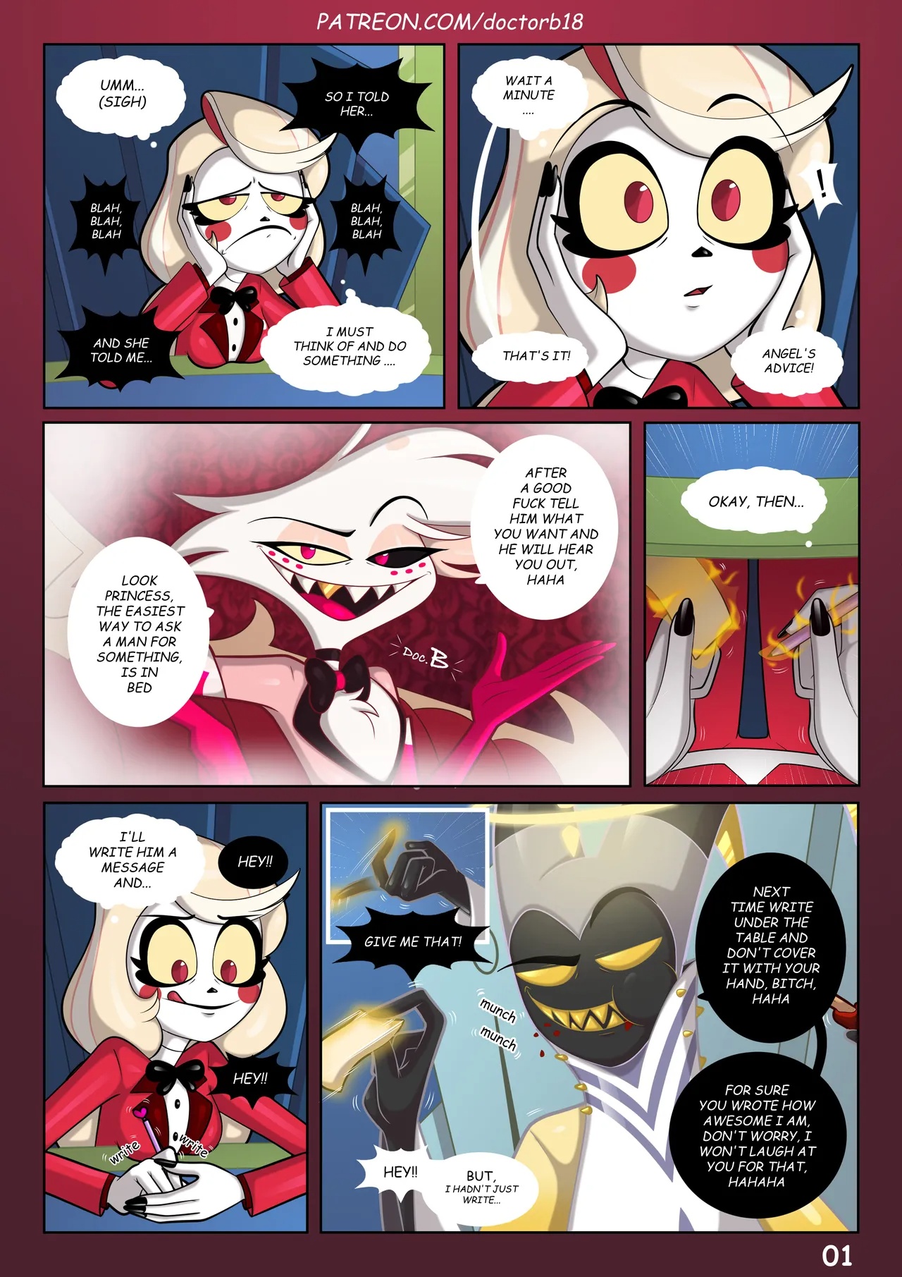 Charlie And Adam: Negotiations Porn Comics english 05