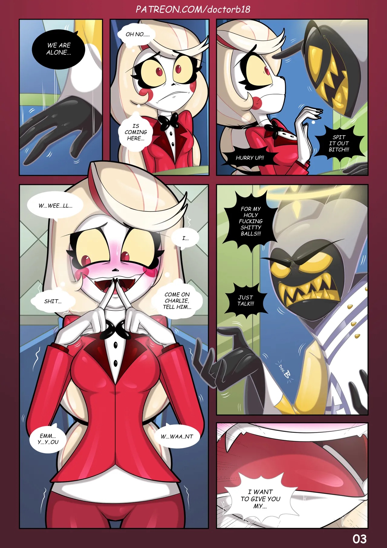 Charlie And Adam: Negotiations Porn Comics english 07