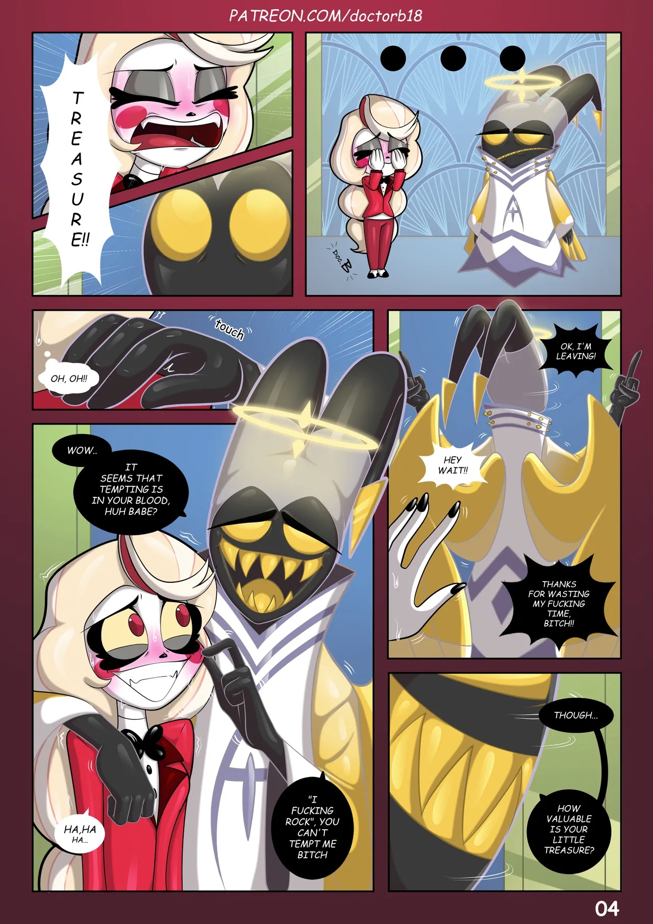 Charlie And Adam: Negotiations Porn Comics english 08