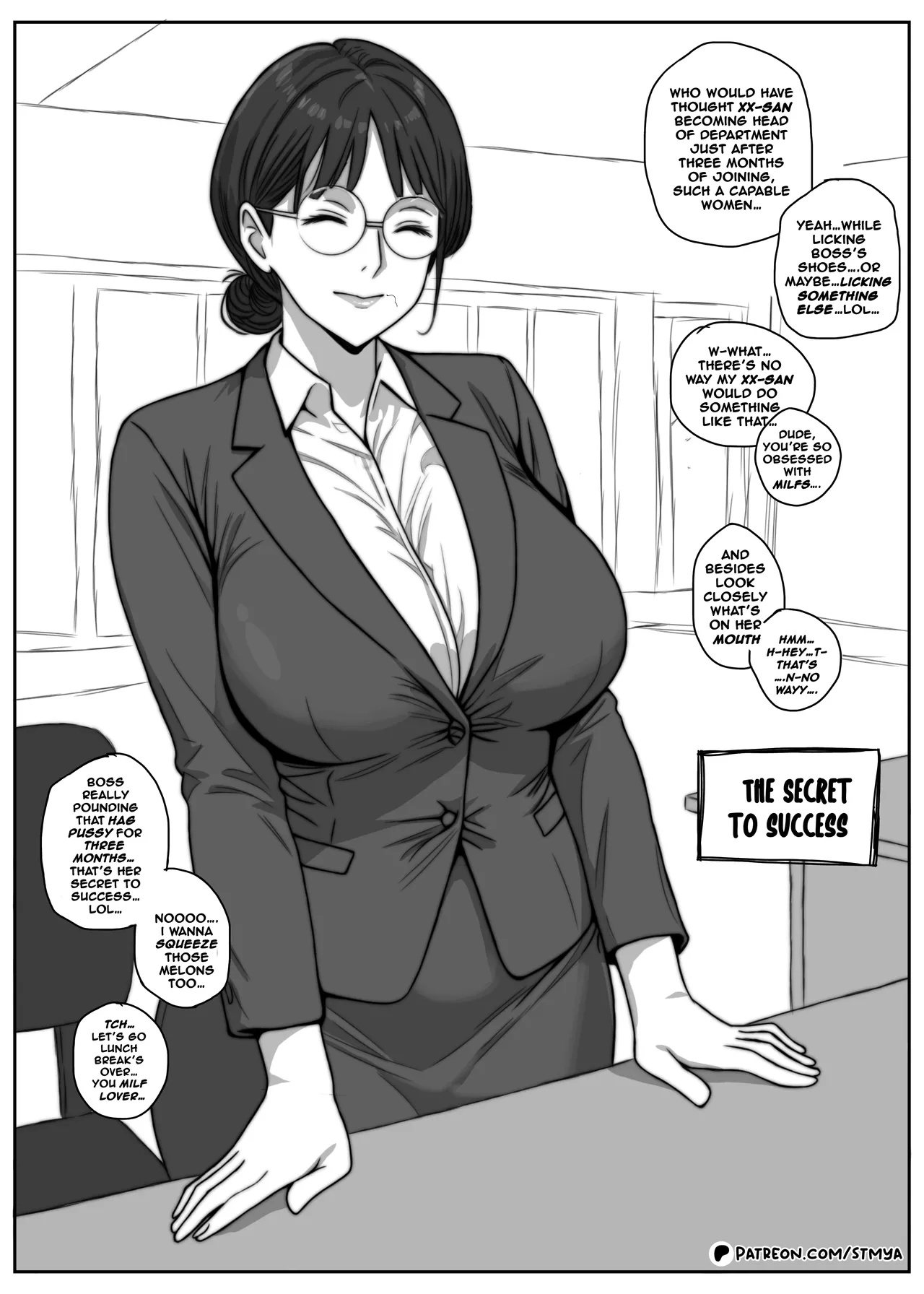 CHEATING WIVES * TWO PANEL + SEIKO AYASE VARIOUS + SAMPLE Porn Comics english 07