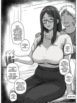 CHEATING WIVES * TWO PANEL + SEIKO AYASE VARIOUS + SAMPLE Porn Comics english 17