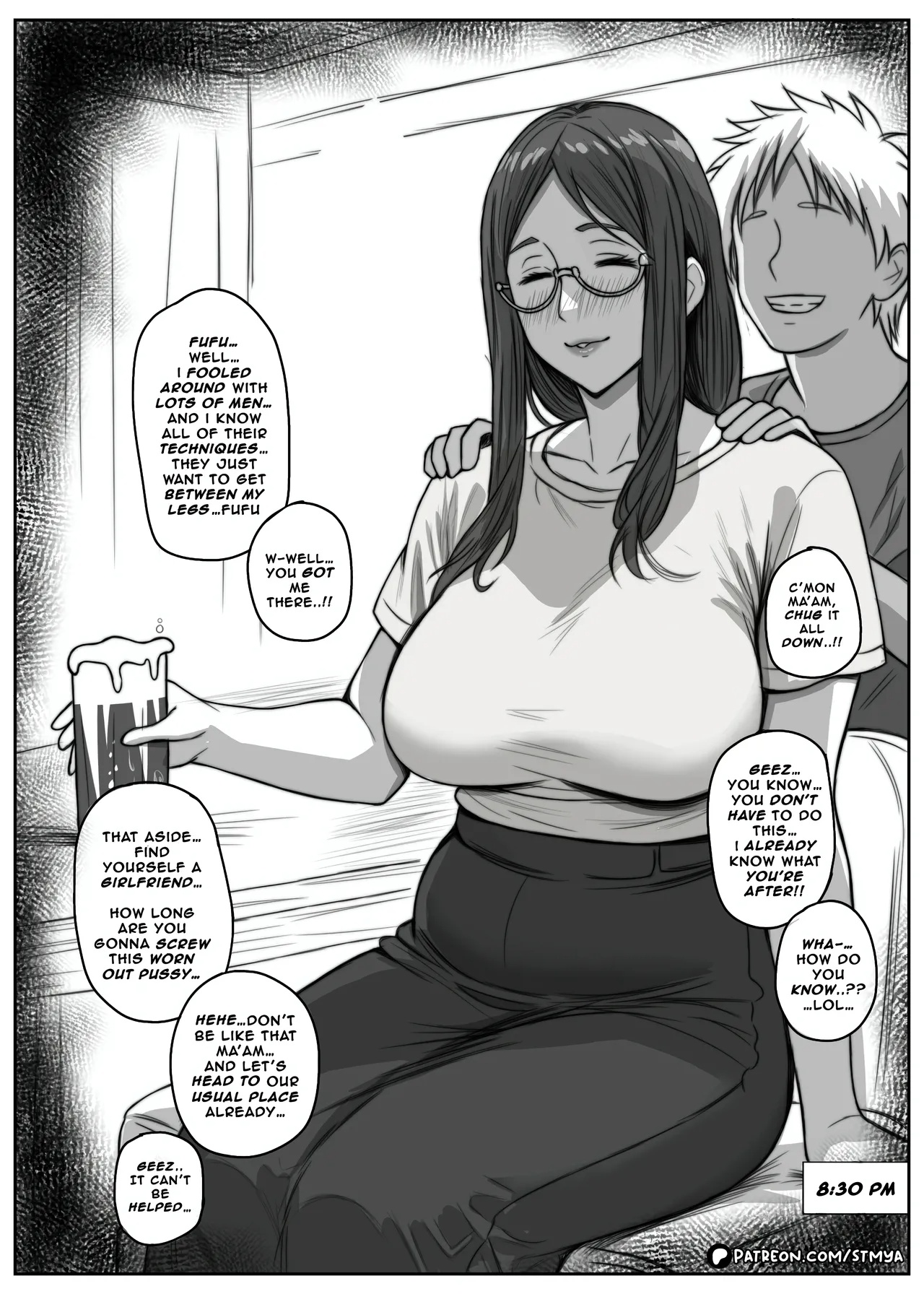 CHEATING WIVES * TWO PANEL + SEIKO AYASE VARIOUS + SAMPLE Porn Comics english 17