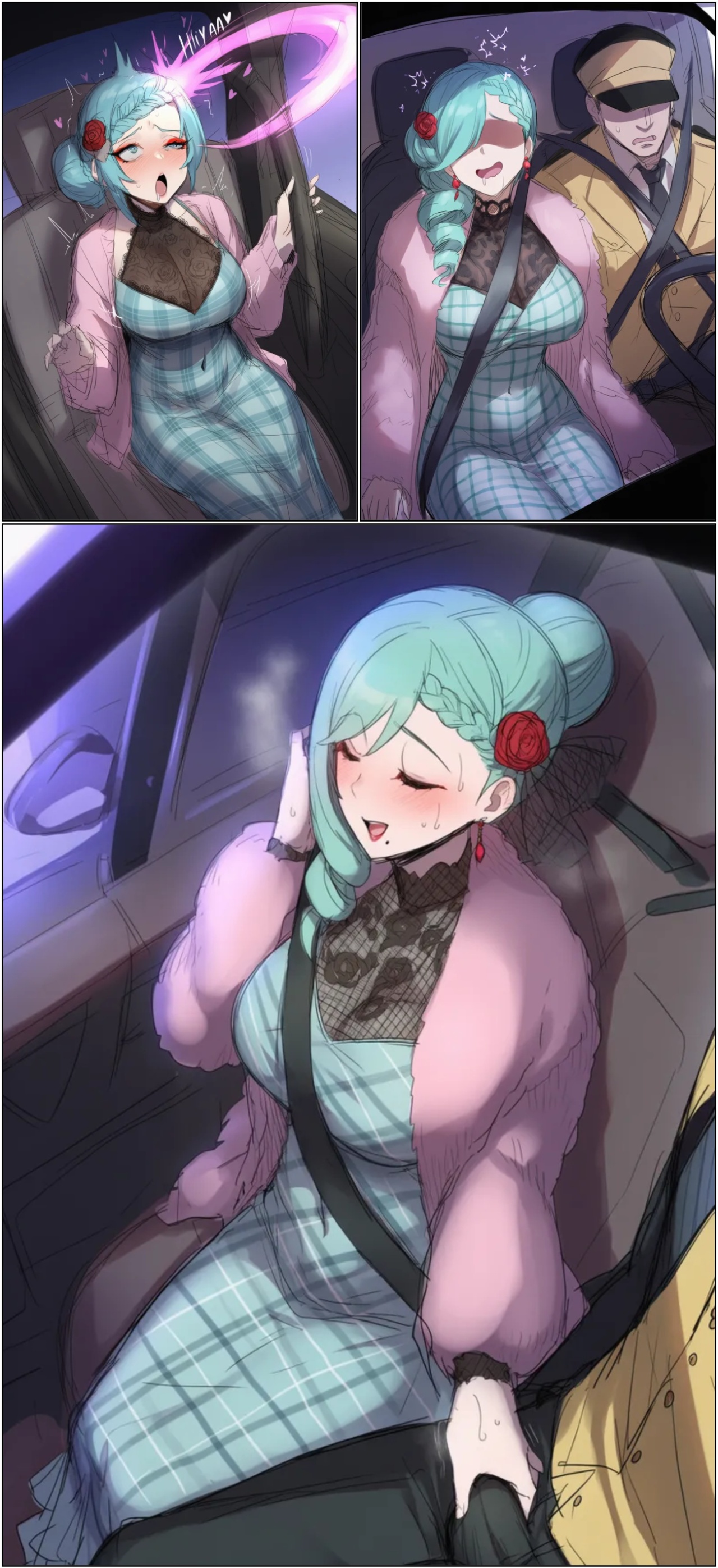 Christmas Matchmaking Porn Comics english 02