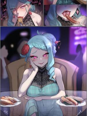 Christmas Matchmaking Porn Comics english 06