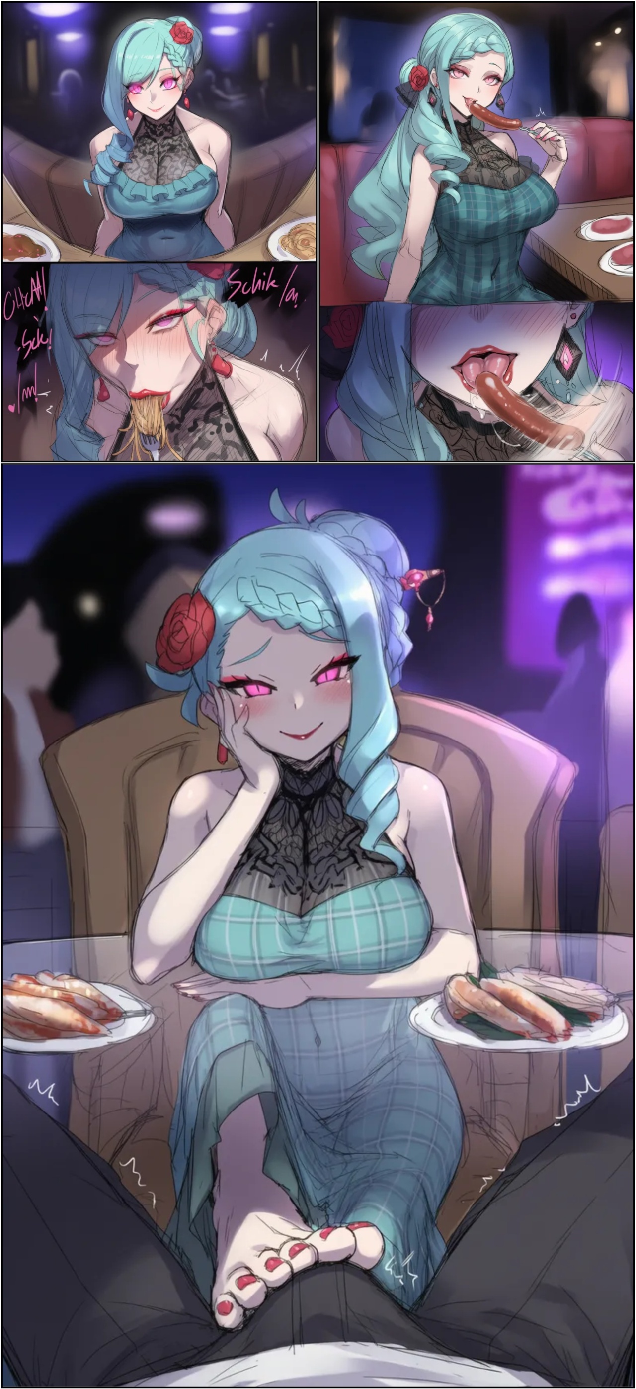 Christmas Matchmaking Porn Comics english 06