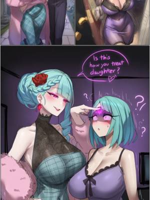 Christmas Matchmaking Porn Comics english 10