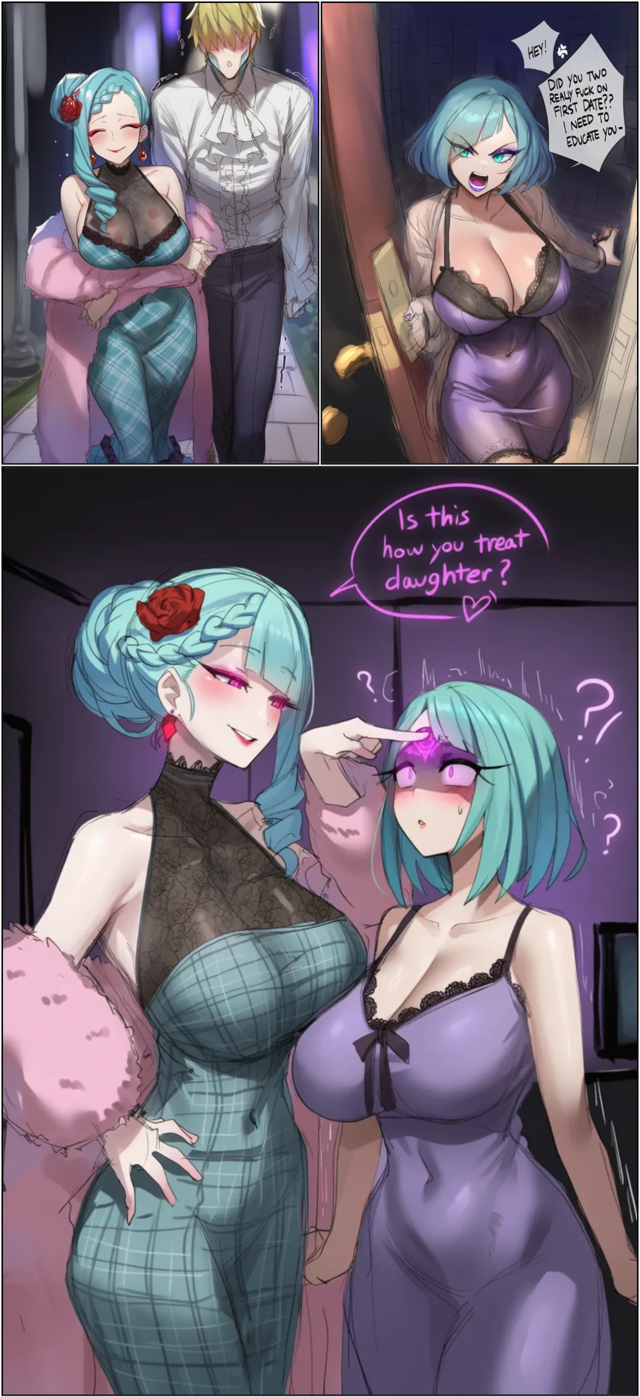 Christmas Matchmaking Porn Comics english 10