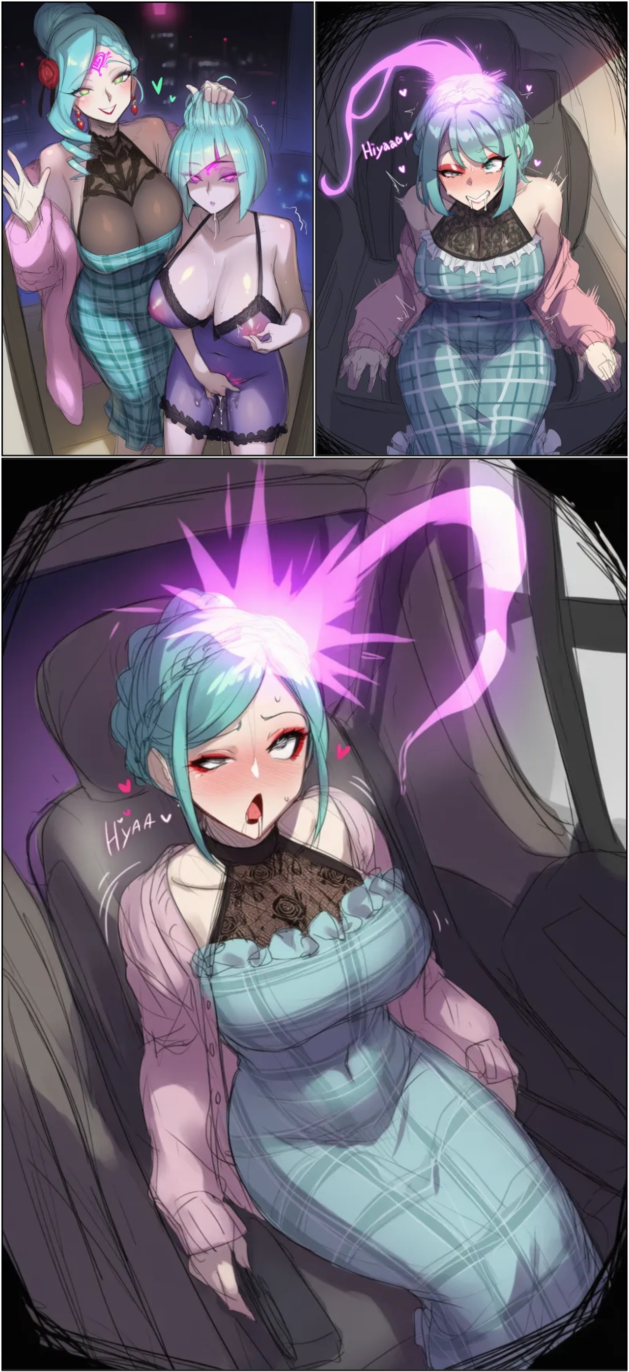 Christmas Matchmaking Porn Comics english 12