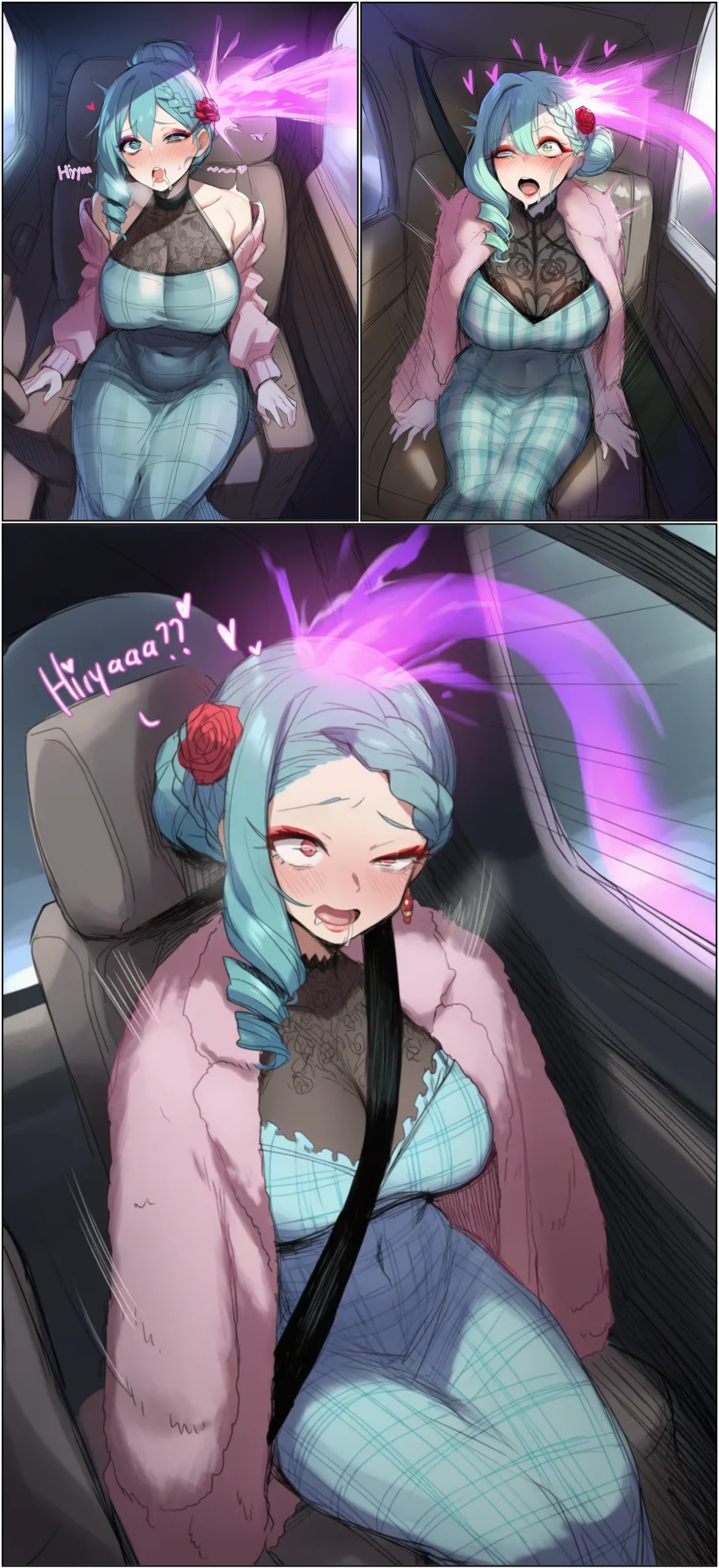 Christmas Matchmaking Porn Comics english 13