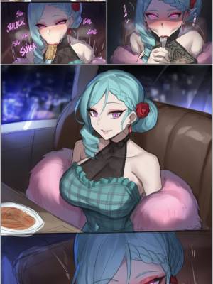 Christmas Matchmaking Porn Comics english 15