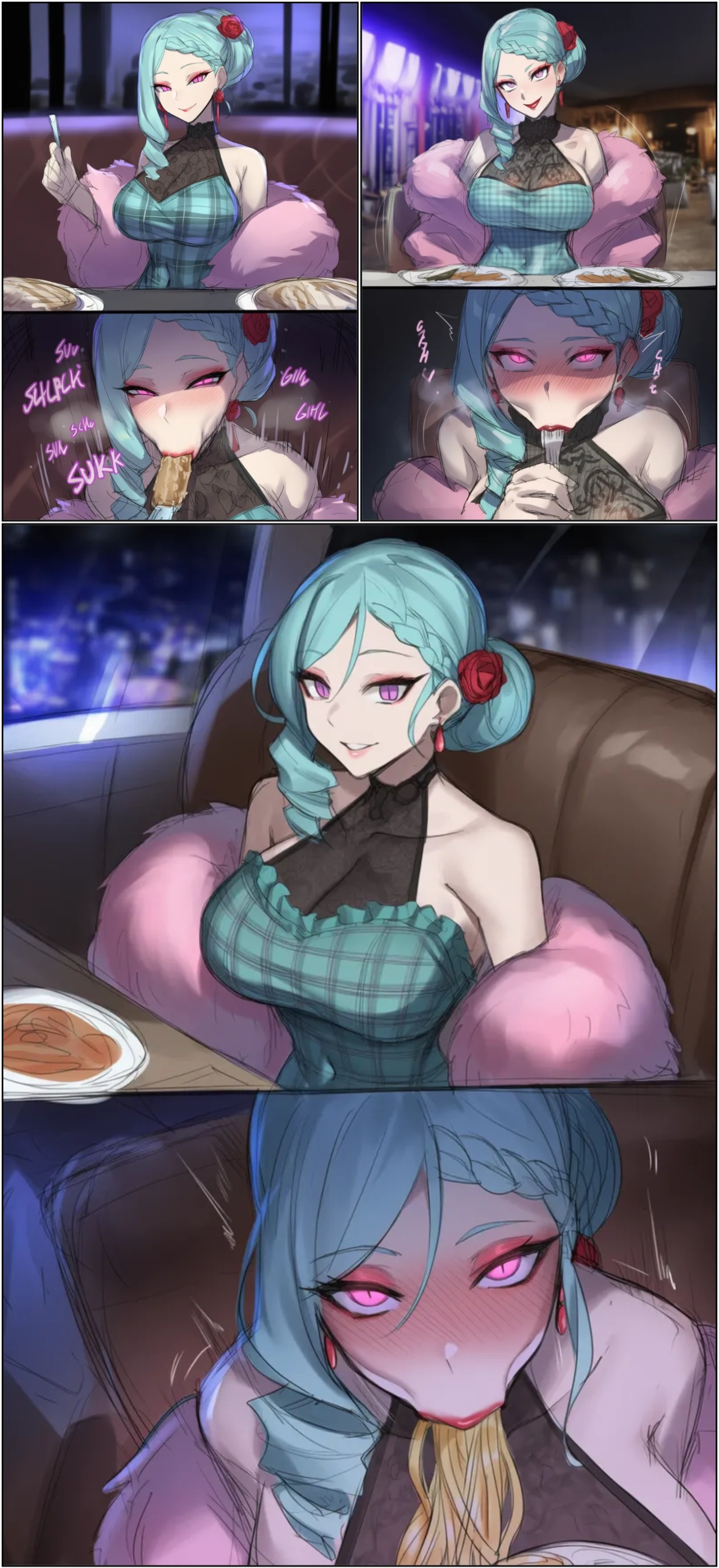 Christmas Matchmaking Porn Comics english 15