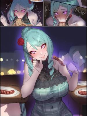 Christmas Matchmaking Porn Comics english 16