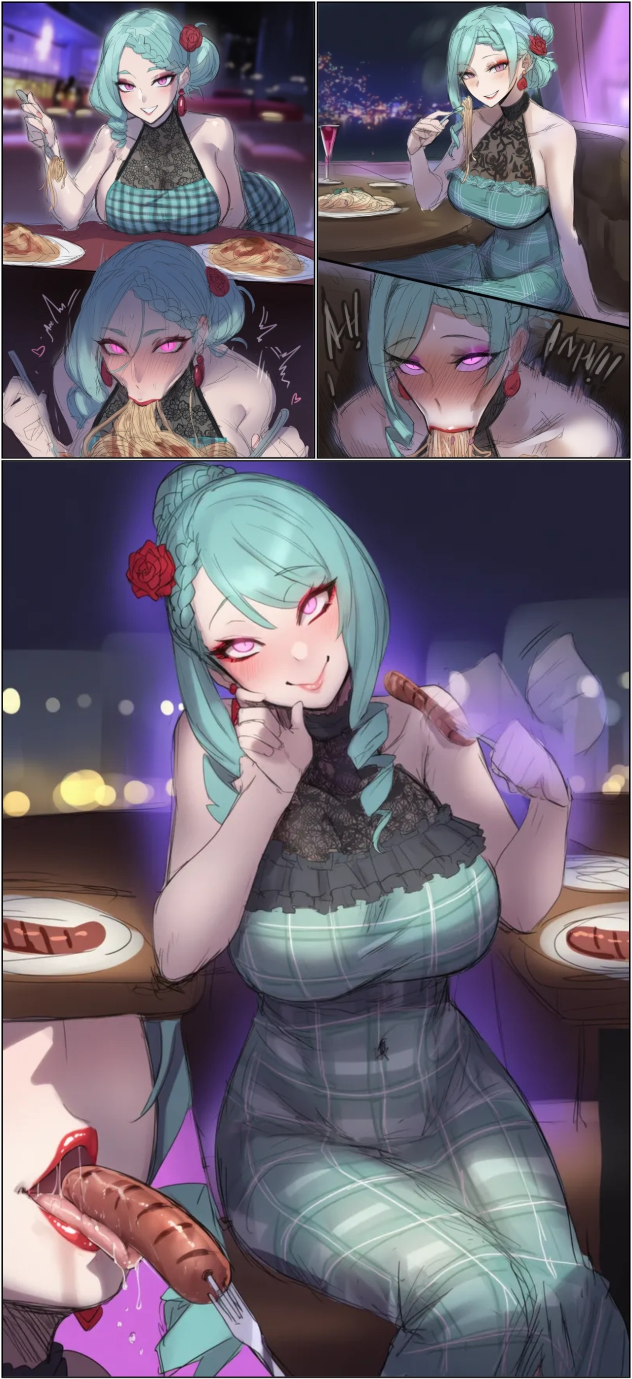 Christmas Matchmaking Porn Comics english 16