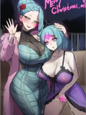 Christmas Matchmaking Porn Comics english 19