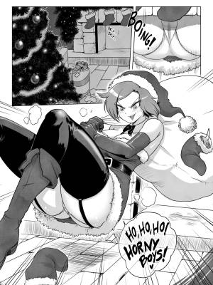 Christmas Milk From Santa Porn Comics english 04