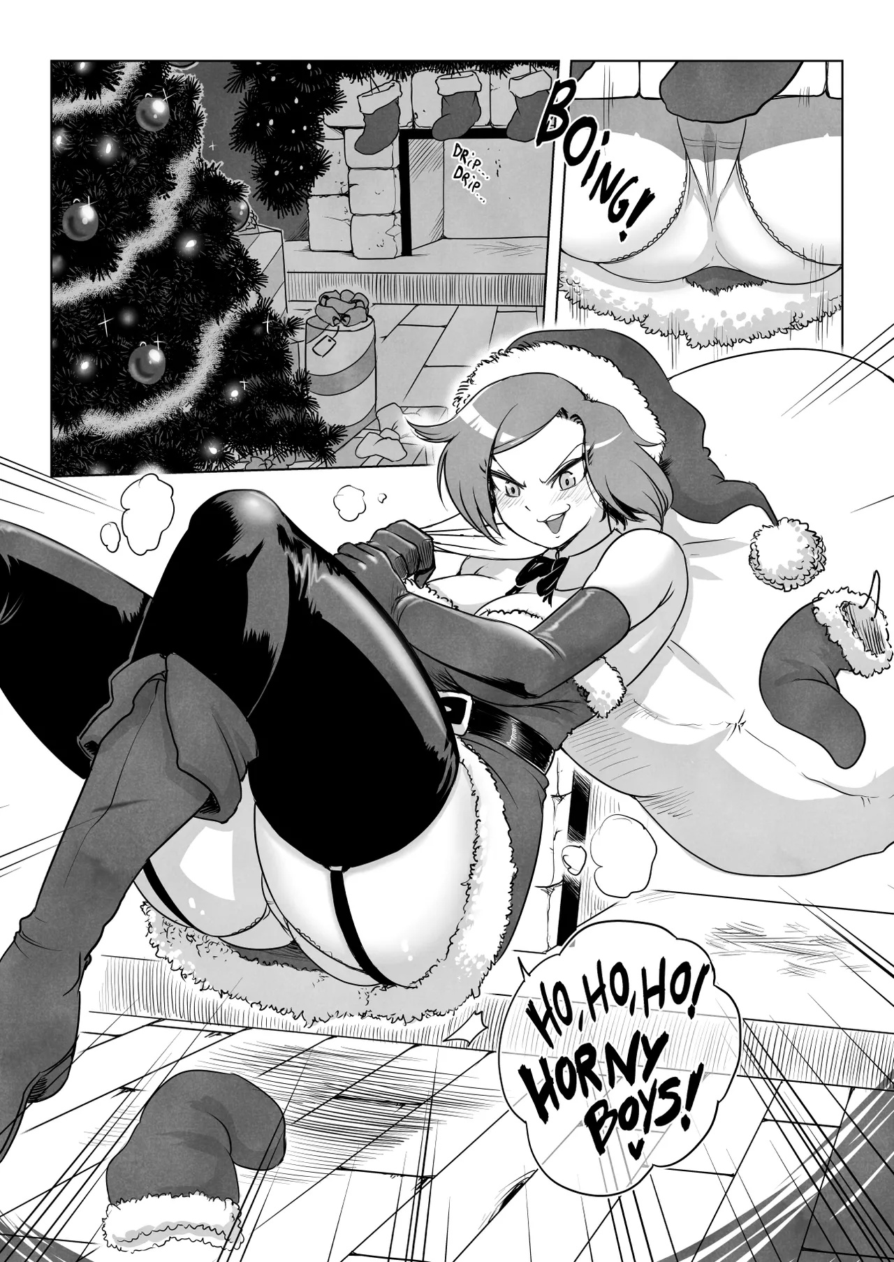 Christmas Milk From Santa Porn Comics english 04