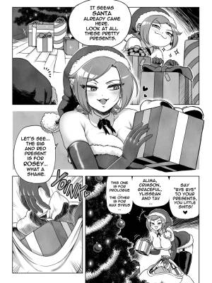Christmas Milk From Santa Porn Comics english 05