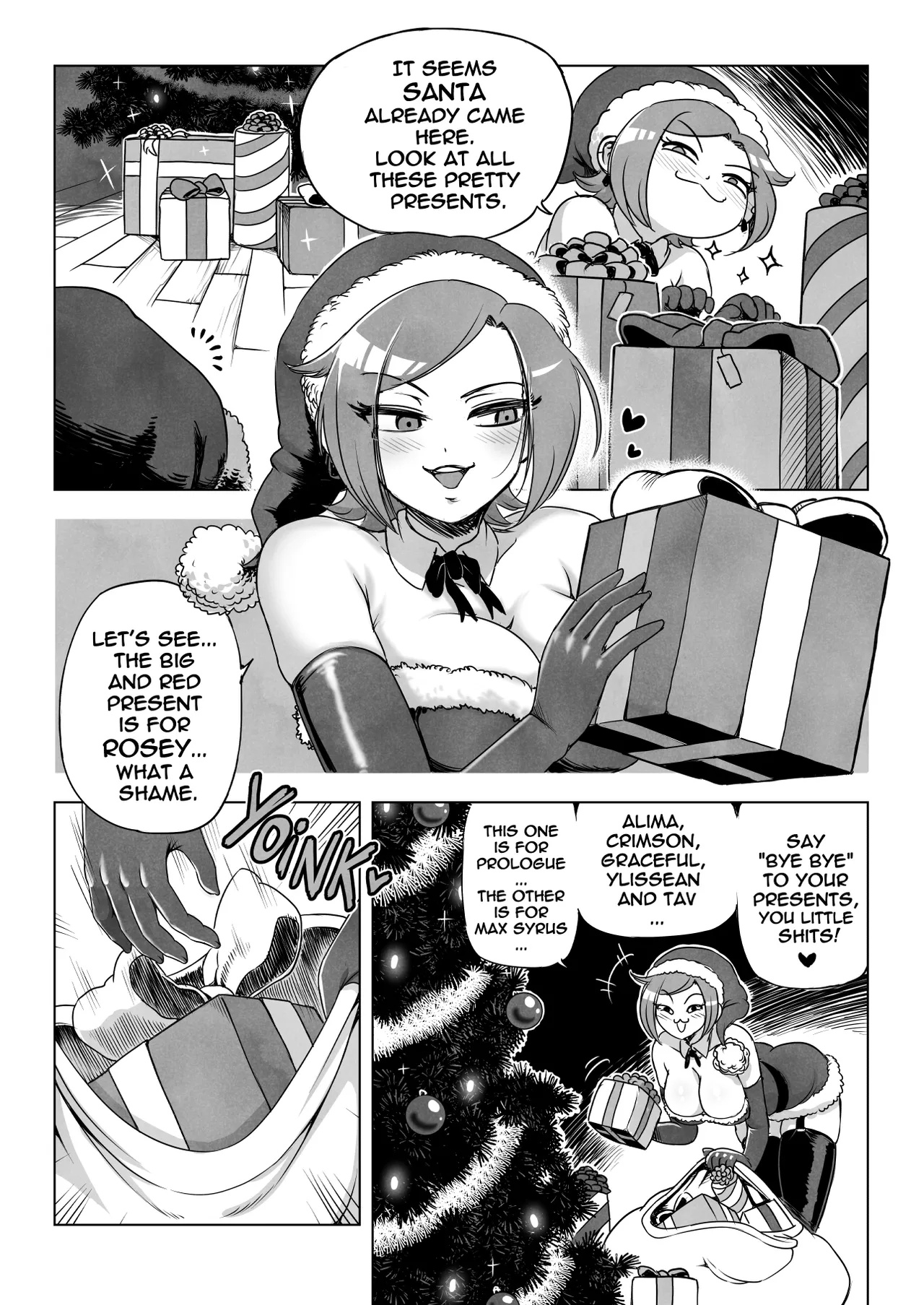 Christmas Milk From Santa Porn Comics english 05