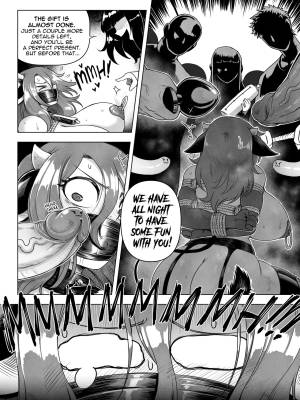 Christmas Milk From Santa Porn Comics english 15