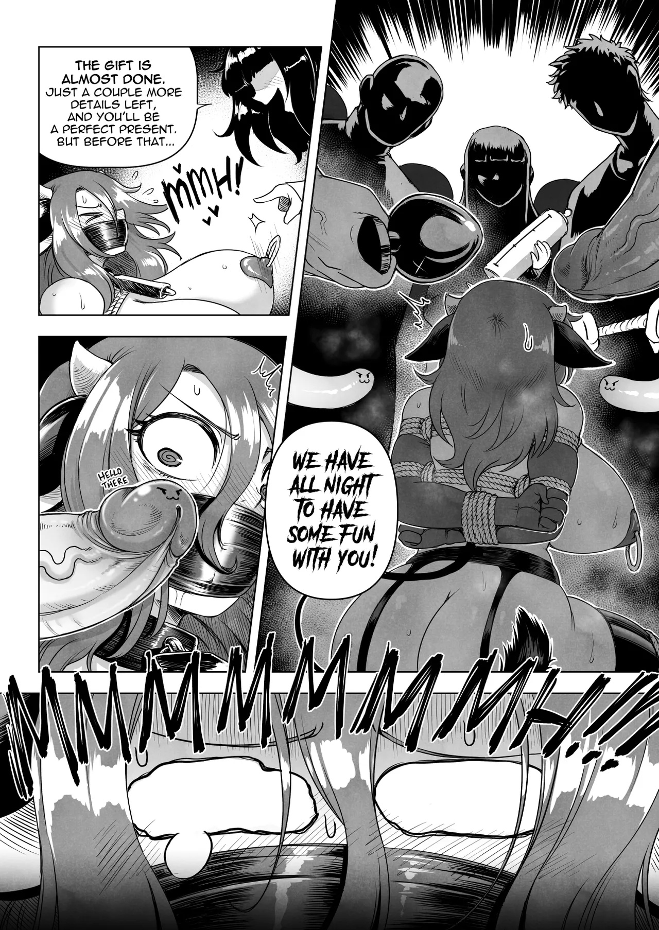 Christmas Milk From Santa Porn Comics english 15