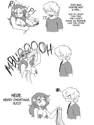 Christmas Milk From Santa Porn Comics english 17