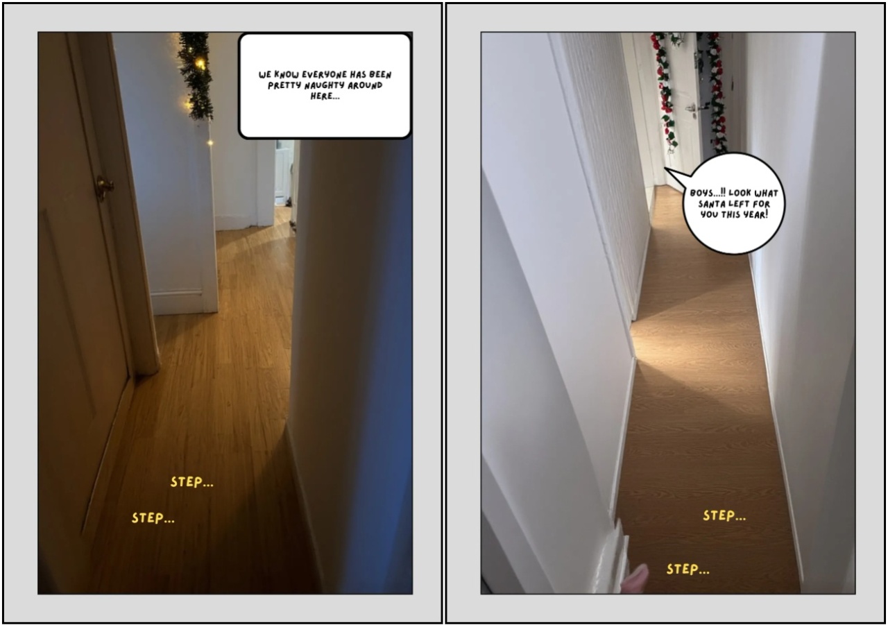 Christmas With Vanessa Porn Comics english 02