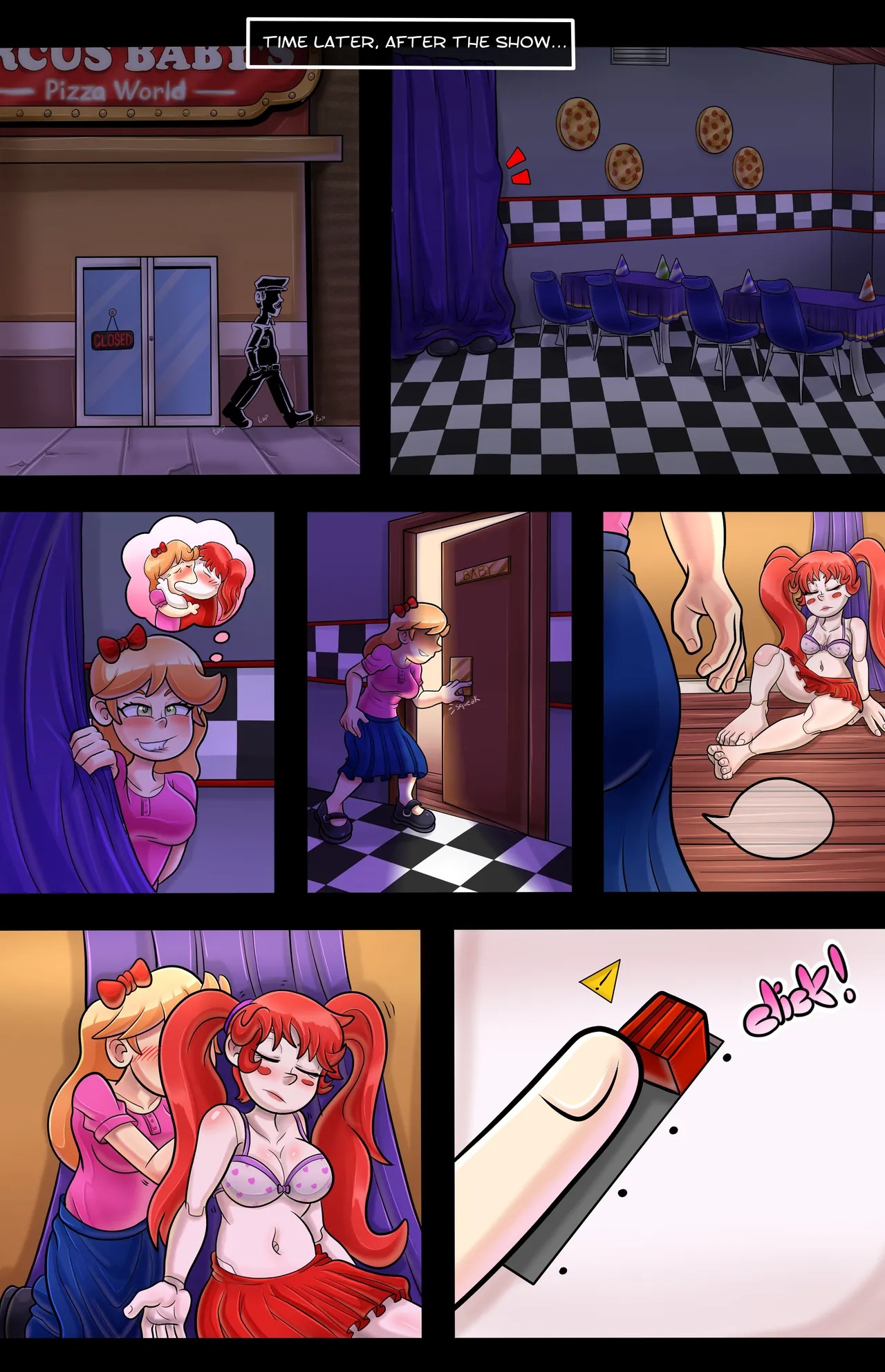 Circus Baby After Party Porn Comics english 04