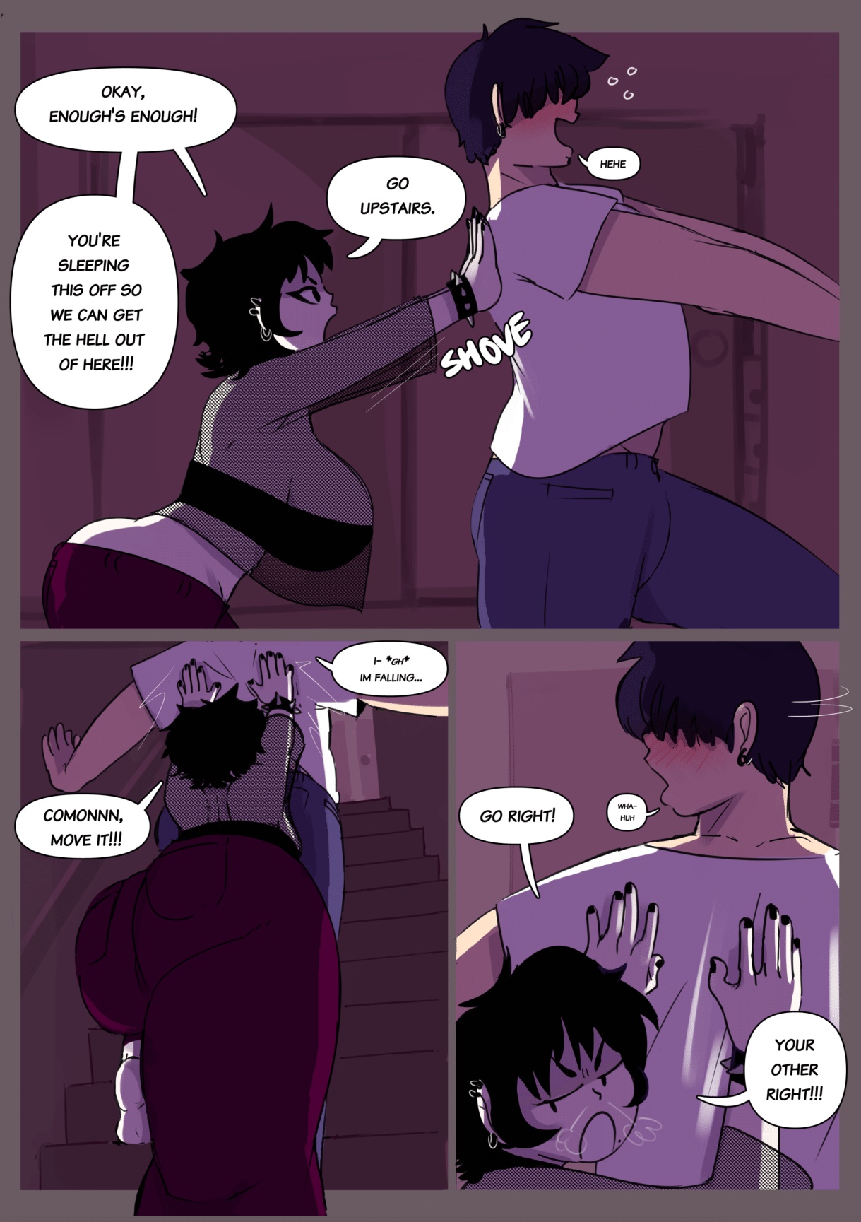 Claire's Glare By Honeyboy Porn Comics english 04