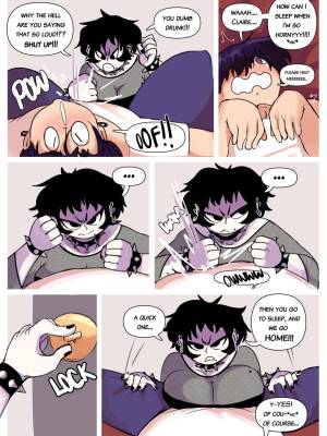 Claire's Glare By Honeyboy Porn Comics english 06
