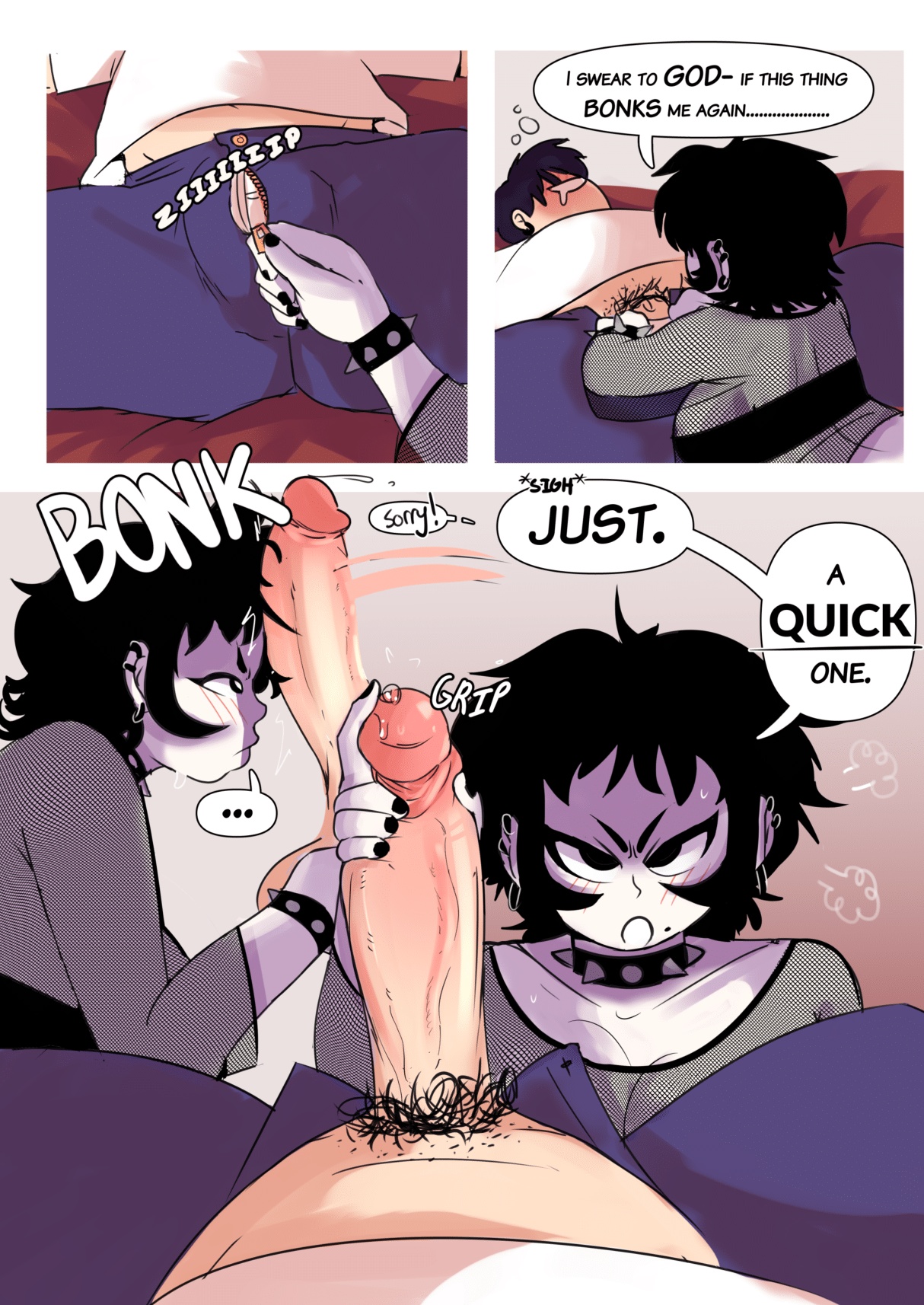 Claire's Glare By Honeyboy Porn Comics english 07