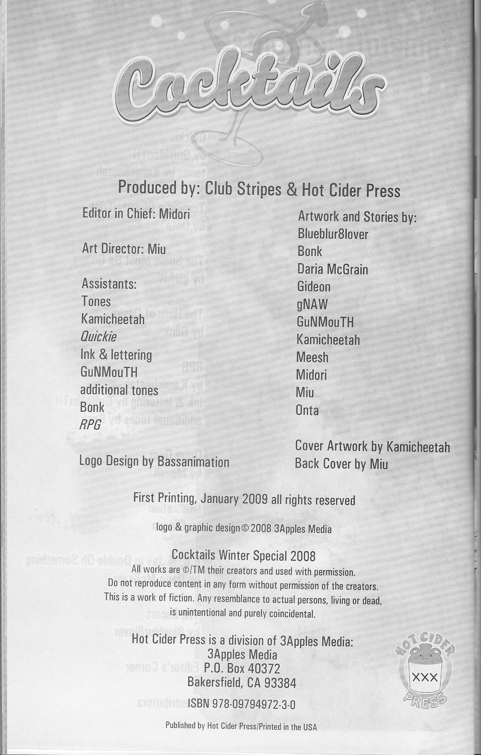 CockTails By Club Stripes Porn Comics english 03