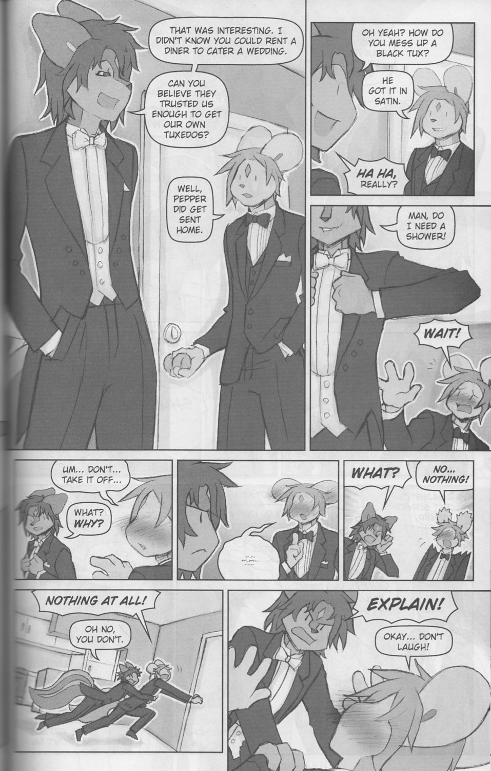 CockTails By Club Stripes Porn Comics english 57