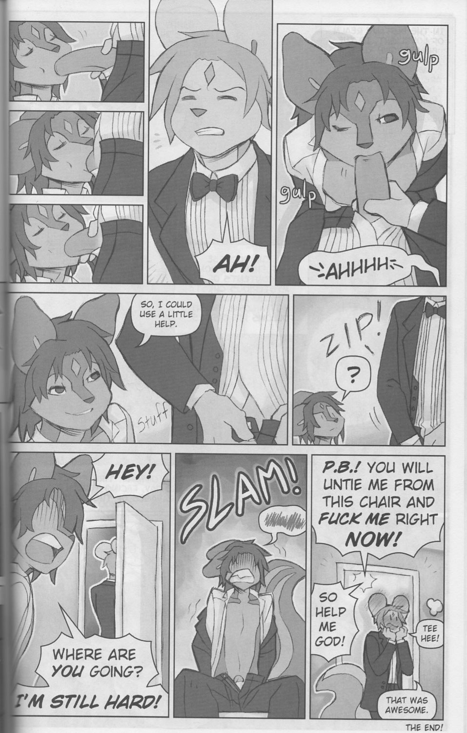 CockTails By Club Stripes Porn Comics english 63