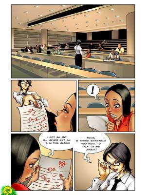 College 4.0: Priya Porn Comics english 02