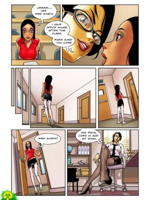 College 4.0: Priya Porn Comics english 03