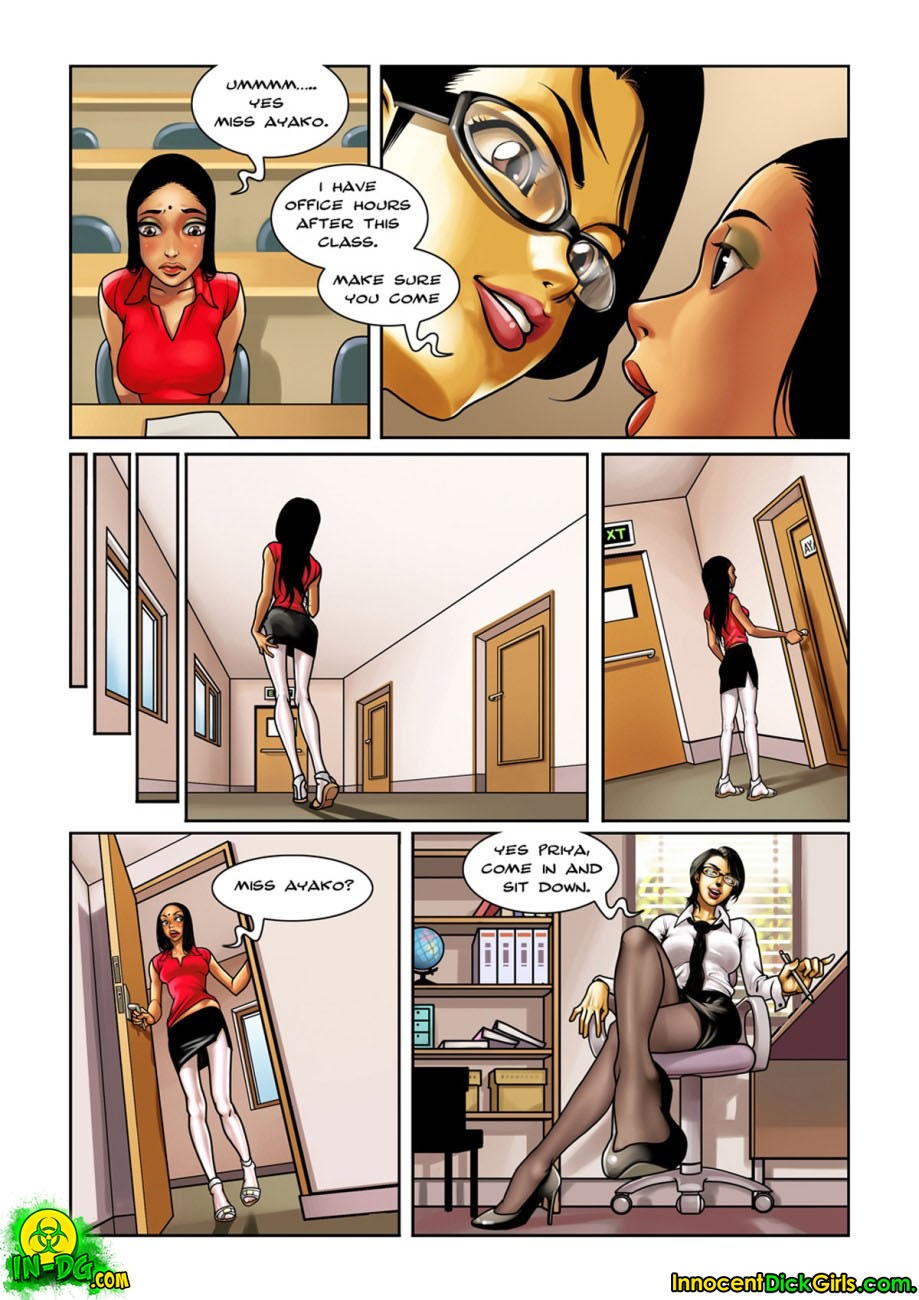 College 4.0: Priya Porn Comics english 03