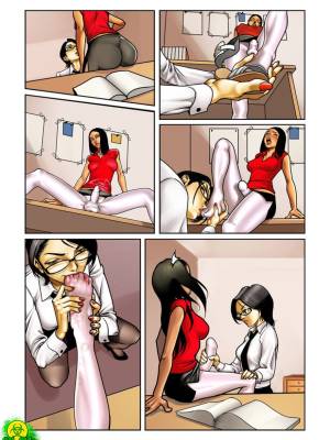 College 4.0: Priya Porn Comics english 06
