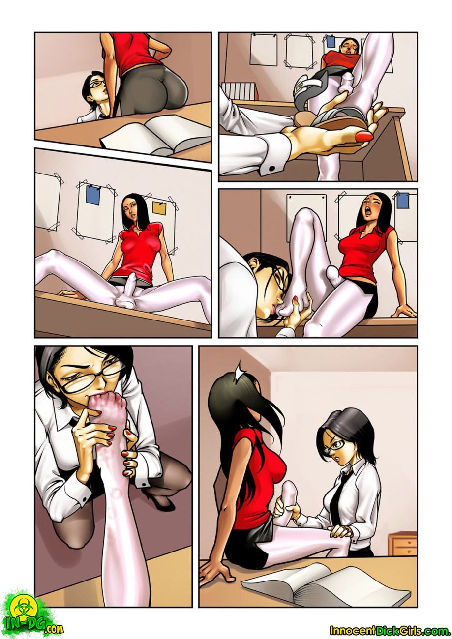 College 4.0: Priya Porn Comics english 06