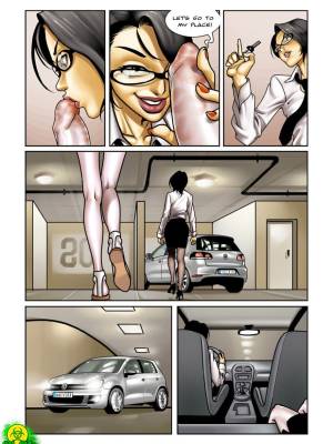 College 4.0: Priya Porn Comics english 07