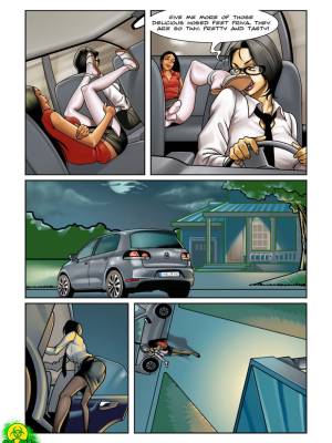 College 4.0: Priya Porn Comics english 08