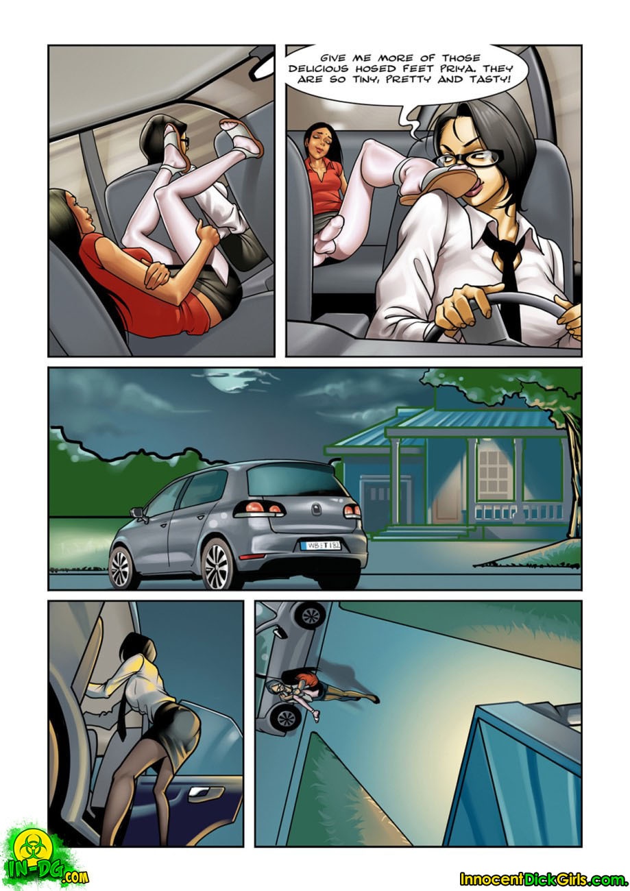 College 4.0: Priya Porn Comics english 08