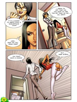 College 4.0: Priya Porn Comics english 15