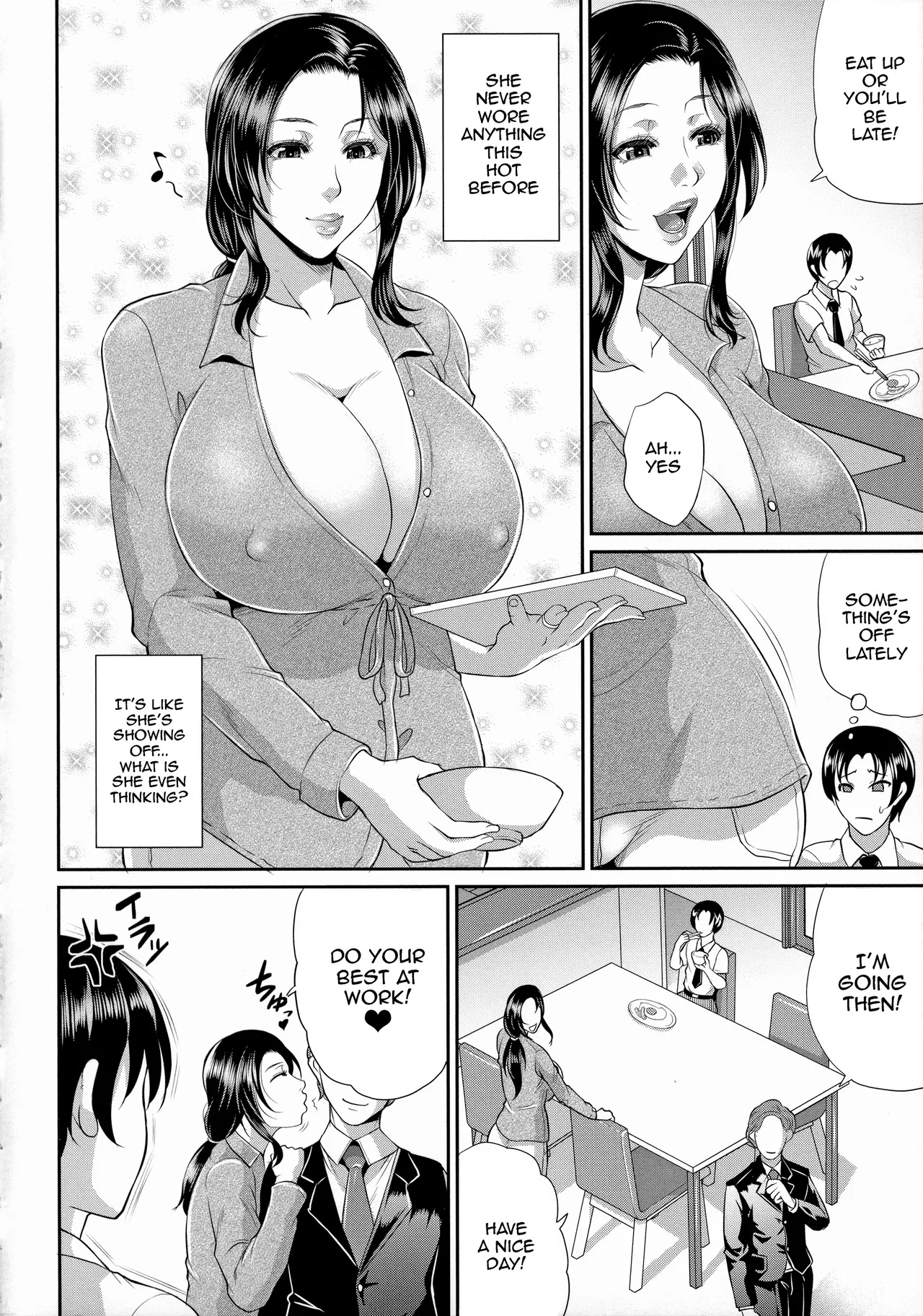 Convenient Mother Porn Comics english 02