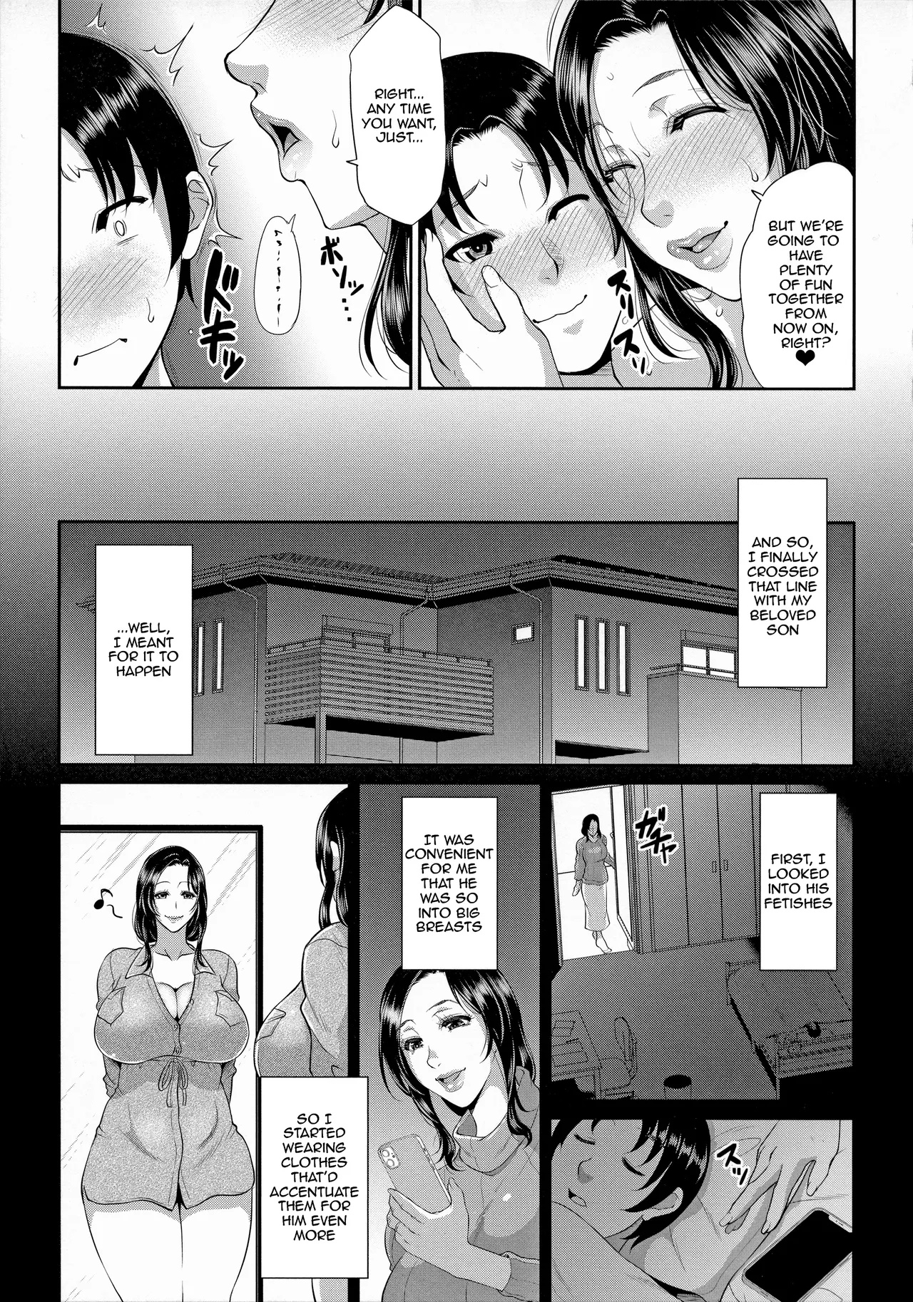 Convenient Mother Porn Comics english 37