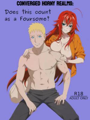 CONVERGED HORNY REALMS: Does This Count As a Foursome?