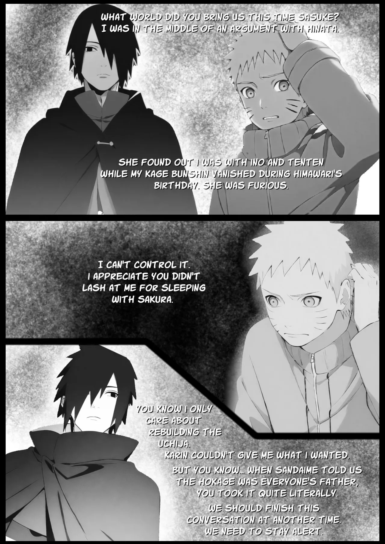 CONVERGED HORNY REALMS: Does This Count As a Foursome? Porn Comics english 03