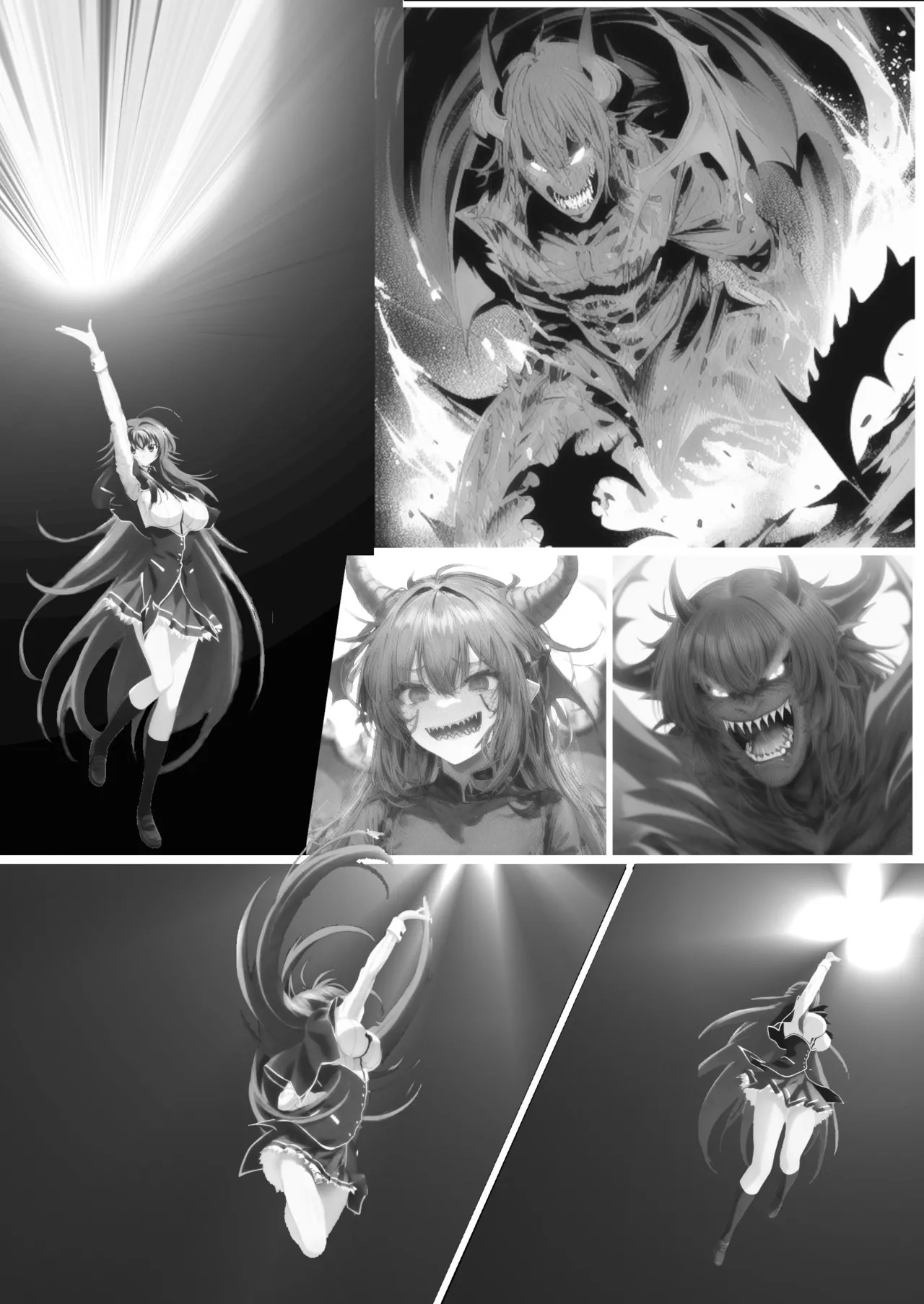 CONVERGED HORNY REALMS: Does This Count As a Foursome? Porn Comics english 06