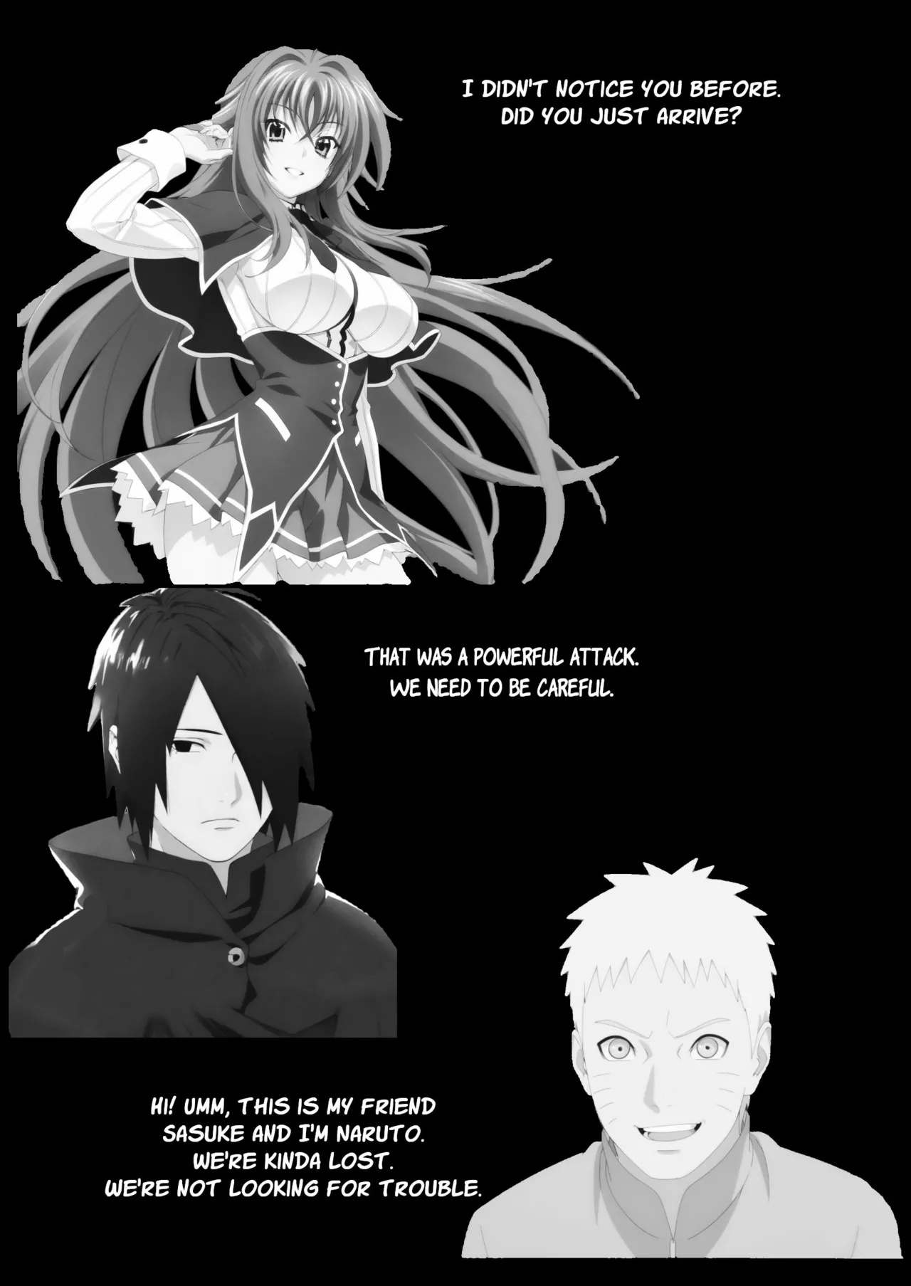 CONVERGED HORNY REALMS: Does This Count As a Foursome? Porn Comics english 09