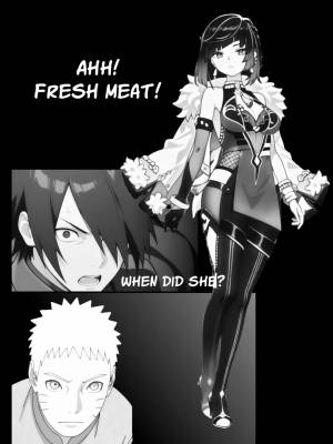 CONVERGED HORNY REALMS: Does This Count As a Foursome? Porn Comics english 10